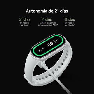 Xiaomi Smart Band 10 Negra