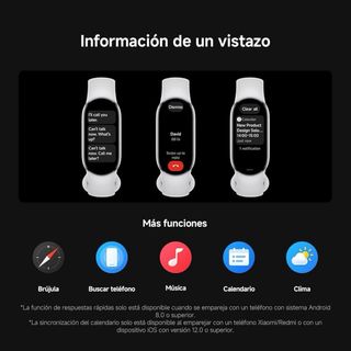 Xiaomi Smart Band 10 Negra