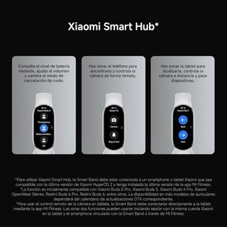 Xiaomi Smart Band 10 Negra