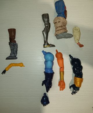 Marvel Legends Piezas Sueltas