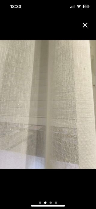 Cortinas Lino Beige