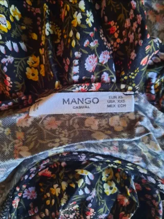Mono largo Mango flores