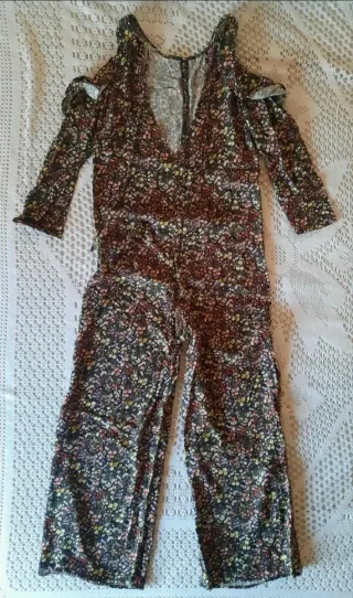 Mono largo Mango flores