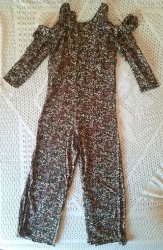 Mono largo Mango flores