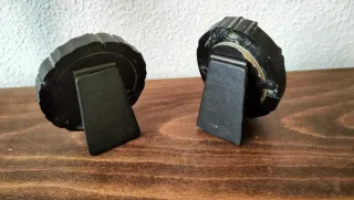 Antiguos porta fotos decorativos