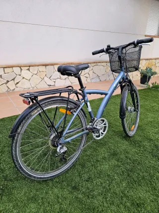 Bicicleta B'Twin Original 520 Gris