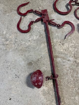 Lote 2 Balanzas Romanas Antiguas Grandes