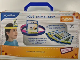 Juguettos ¿Qué animal soy? Juego de mesa