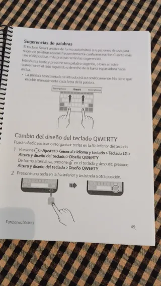 LG K10 2017 M22 Negro.