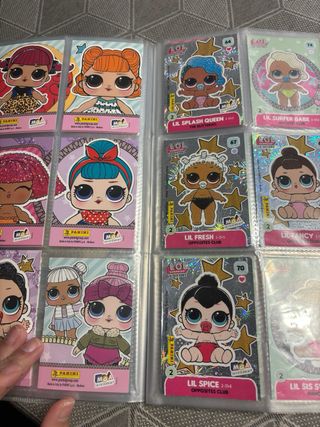 Álbum LOL Surprise + 150 cartas