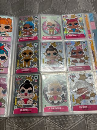 Álbum LOL Surprise + 150 cartas