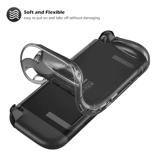 Funda Nintendo Switch Transparente
