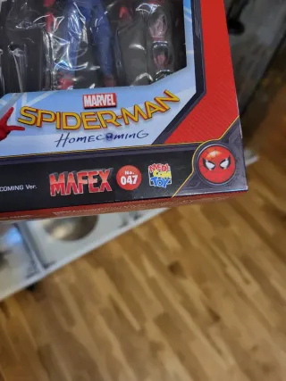 Mafex 47 Spiderman Homecoming