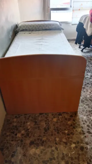 Cama Nido Beige y Marrón