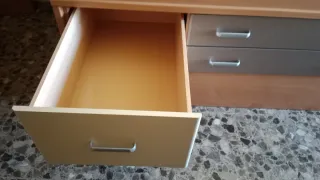 Cama Nido Beige y Marrón