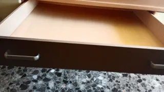 Cama Nido Beige y Marrón