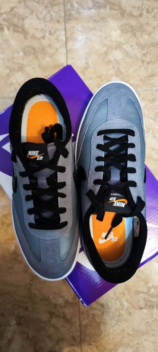 Nike SB FC Classic Zapatillas Grises/Negras