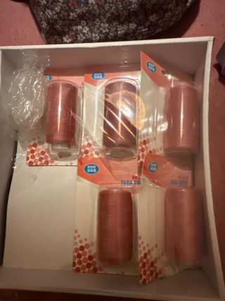 Hilo para coser (11 bobinas)
