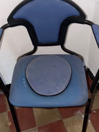 Silla para persona mayor
