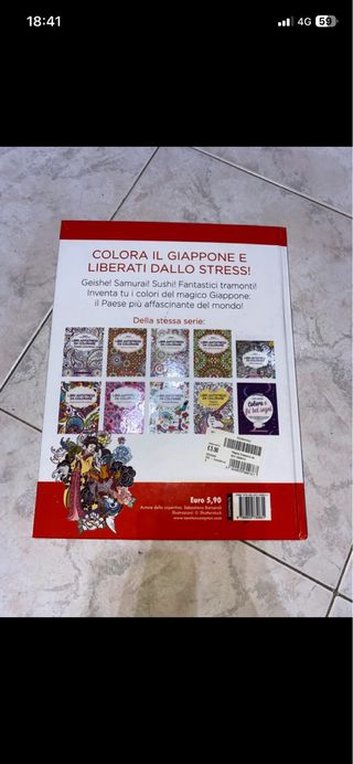Magico Giappone da colorare. Ediz. illustrata
