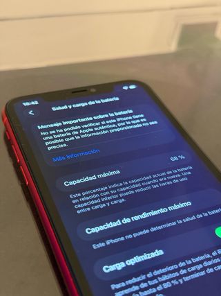 iPhone 11 128GB Rosso