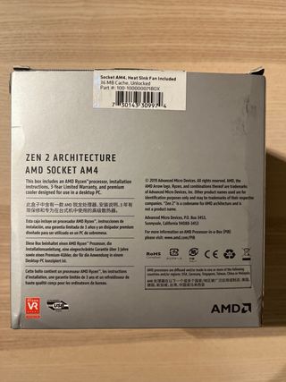Procesador AMD Ryzen 7 3700X 3rd Gen