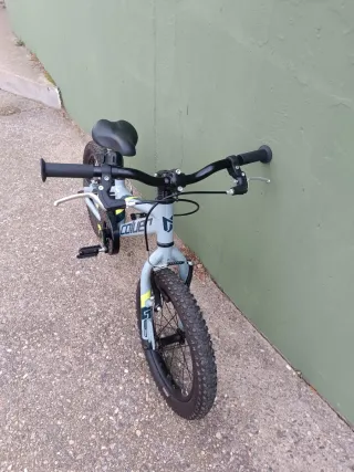 Bicicleta infantil Coluer 16" pulgadas