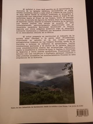 LA DIVINA TRAGEDIA, estudio del Apocalipsis.