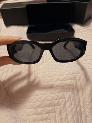 Gafas Versace Negras Sin Usar