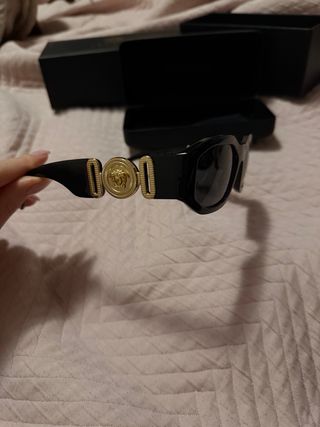 Gafas Versace Negras Sin Usar
