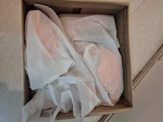 Sandalias de tacón con plataforma naranja