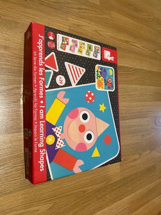 Juego Janod Aprendo las Formas