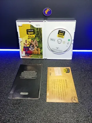 Wii Nat Geo Quiz! Wild Life