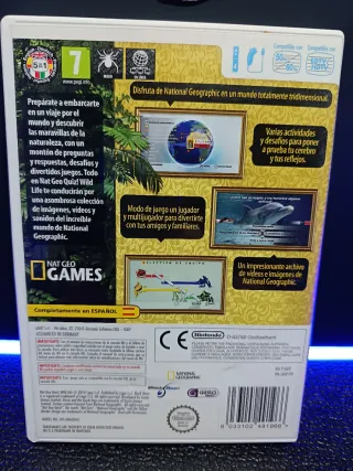 Wii Nat Geo Quiz! Wild Life