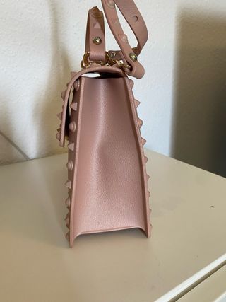 Bolso Marc Ellis Rosa Tachuelas