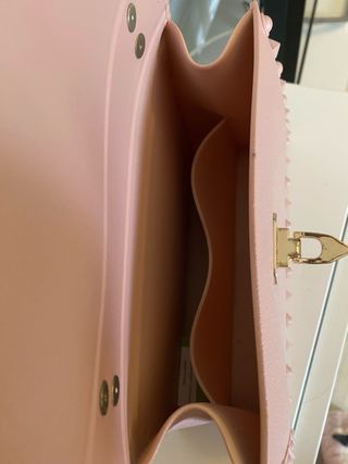 Bolso Marc Ellis Rosa Tachuelas