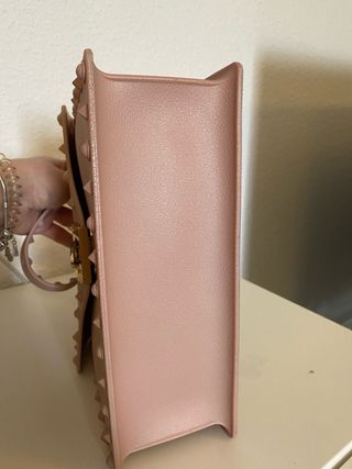 Bolso Marc Ellis Rosa Tachuelas