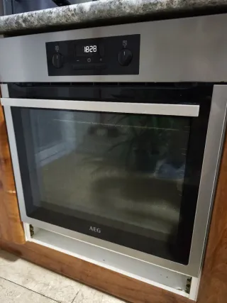 Horno AEG multifuncion 60cm encastrable