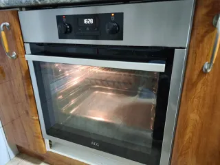 Horno AEG multifuncion 60cm encastrable