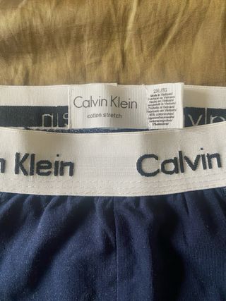 Calzoncillos Calvin Klein– Negro, Blanco y Azul