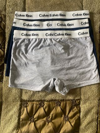 Calzoncillos Calvin Klein– Negro, Blanco y Azul
