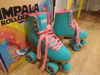 Patines Impala 4 ruedas Talla 35 Casi Nuevos