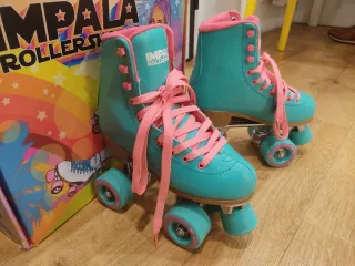 Patines Impala 4 ruedas Talla 35 Casi Nuevos