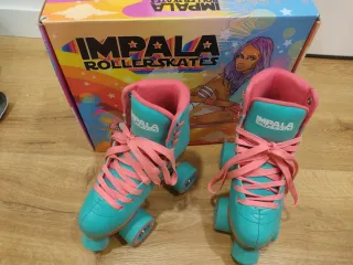Patines Impala 4 ruedas Talla 35 Casi Nuevos