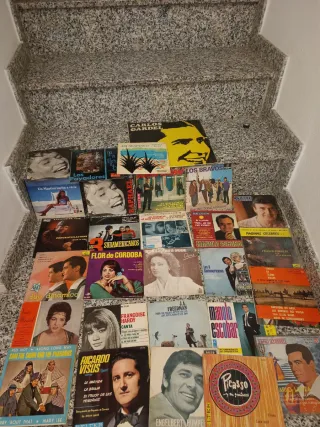 50 singles musica variada .