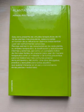 Libro "Las 40 plantas medicinales más populares"
