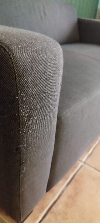 Sofá 2 plazas KLOBO IKEA gris