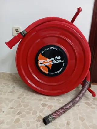 Manguera Bie 45mm/20 Mts Grupo Incendios