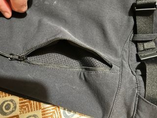 Pantalón Montaña y Nieve SH500 Negro