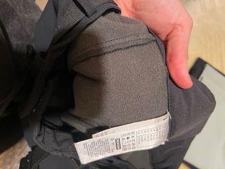 Pantalón Montaña y Nieve SH500 Negro